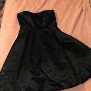 Black Homecoming Dress